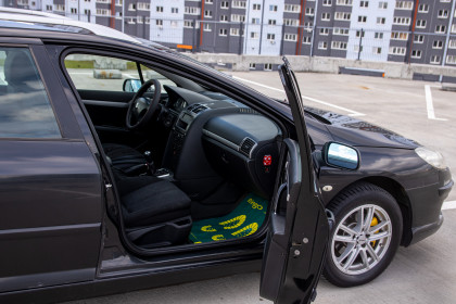 Продажа Peugeot 407 I 1.6 MT (109 л.с.) 2005 Черный в Автодом