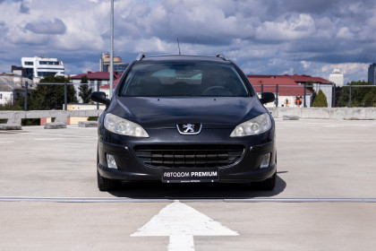 Продажа Peugeot 407 I 1.6 MT (109 л.с.) 2005 Черный в Автодом