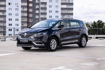 Продажа Renault Espace V 1.6 MT (130 л.с.) 2015 Черный в Автодом