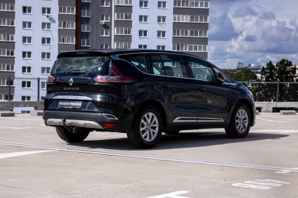Продажа Renault Espace V 1.6 MT (130 л.с.) 2015 Черный в Автодом