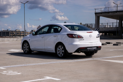 Продажа Mazda 3 II (BL) 1.6 AT (105 л.с.) 2010 Белый в Автодом