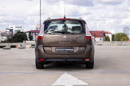 Продажа Renault Scenic III Рестайлинг 1.6 MT (130 л.с.) 2012 Коричневый в Автодом