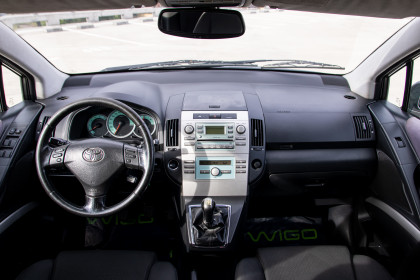 Продажа Toyota Corolla Verso I Рестайлинг 2.0 MT (116 л.с.) 2004 Серый в Автодом