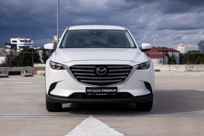 Продажа Mazda CX-9 II 2.5 AT (231 л.с.) 2017 Белый в Автодом