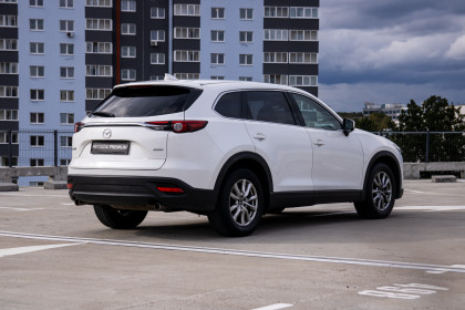 Продажа Mazda CX-9 II 2.5 AT (231 л.с.) 2017 Белый в Автодом