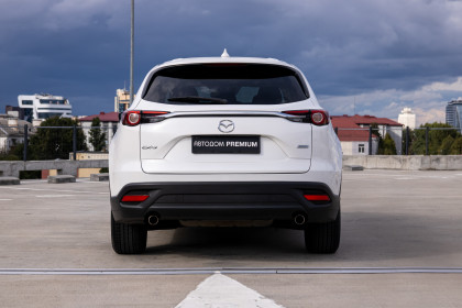 Продажа Mazda CX-9 II 2.5 AT (231 л.с.) 2017 Белый в Автодом