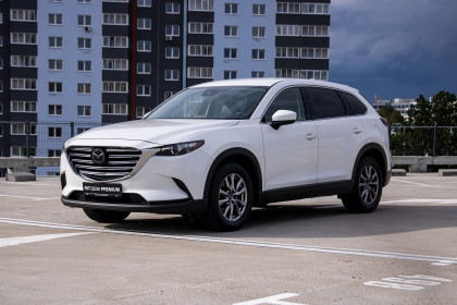 Продажа Mazda CX-9 II 2.5 AT (231 л.с.) 2017 Белый в Автодом