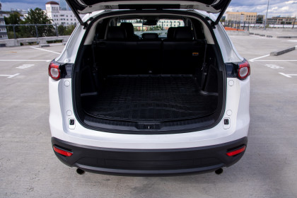 Продажа Mazda CX-9 II 2.5 AT (231 л.с.) 2017 Белый в Автодом