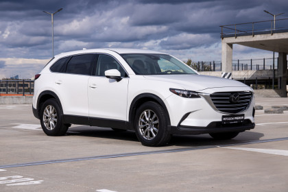 Продажа Mazda CX-9 II 2.5 AT (231 л.с.) 2017 Белый в Автодом