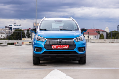 Продажа BYD Yuan I Рестайлинг (EV) EV535 0.0 AT (163 л.с.) 2019 Синий в Автодом