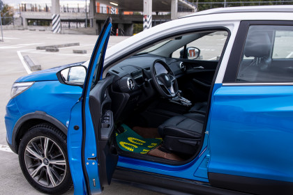 Продажа BYD Yuan I Рестайлинг (EV) EV535 0.0 AT (163 л.с.) 2019 Синий в Автодом