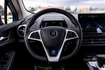 Продажа BYD Yuan I Рестайлинг (EV) EV535 0.0 AT (163 л.с.) 2019 Синий в Автодом