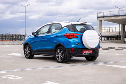 Продажа BYD Yuan I Рестайлинг (EV) EV535 0.0 AT (163 л.с.) 2019 Синий в Автодом