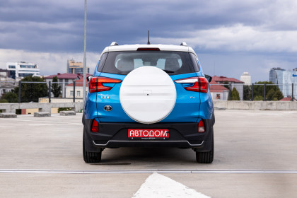 Продажа BYD Yuan I Рестайлинг (EV) EV535 0.0 AT (163 л.с.) 2019 Синий в Автодом