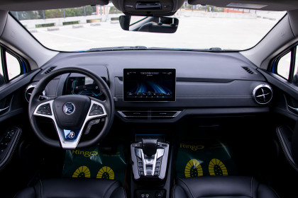 Продажа BYD Yuan I Рестайлинг (EV) EV535 0.0 AT (163 л.с.) 2019 Синий в Автодом