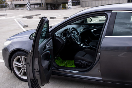 Продажа Opel Insignia I 1.6 MT (180 л.с.) 2009 Серый в Автодом