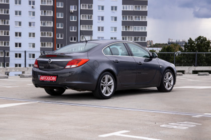 Продажа Opel Insignia I 1.6 MT (180 л.с.) 2009 Серый в Автодом