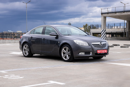 Продажа Opel Insignia I 1.6 MT (180 л.с.) 2009 Серый в Автодом