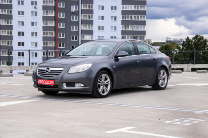Продажа Opel Insignia I 1.6 MT (180 л.с.) 2009 Серый в Автодом