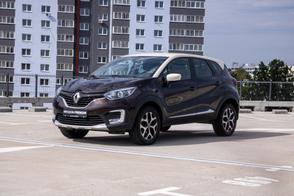 Продажа Renault Kaptur I 1.6 CVT (114 л.с.) 2017 Коричневый в Автодом