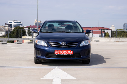 Продажа Toyota Corolla X (E140, E150) Рестайлинг 1.6 MT (124 л.с.) 2011 Синий в Автодом