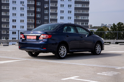Продажа Toyota Corolla X (E140, E150) Рестайлинг 1.6 MT (124 л.с.) 2011 Синий в Автодом