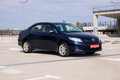 Продажа Toyota Corolla X (E140, E150) Рестайлинг 1.6 MT (124 л.с.) 2011 Синий в Автодом