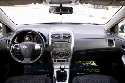 Продажа Toyota Corolla X (E140, E150) Рестайлинг 1.6 MT (124 л.с.) 2011 Синий в Автодом
