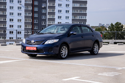 Продажа Toyota Corolla X (E140, E150) Рестайлинг 1.6 MT (124 л.с.) 2011 Синий в Автодом