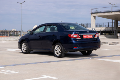Продажа Toyota Corolla X (E140, E150) Рестайлинг 1.6 MT (124 л.с.) 2011 Синий в Автодом