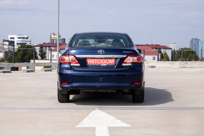 Продажа Toyota Corolla X (E140, E150) Рестайлинг 1.6 MT (124 л.с.) 2011 Синий в Автодом