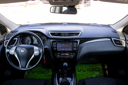 Продажа Nissan Qashqai II 2.0 CVT (144 л.с.) 2014 Белый в Автодом