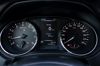 Продажа Nissan Qashqai II 2.0 CVT (144 л.с.) 2014 Белый в Автодом