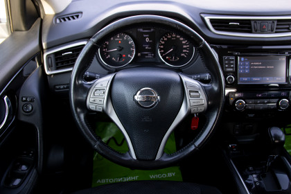 Продажа Nissan Qashqai II 2.0 CVT (144 л.с.) 2014 Белый в Автодом