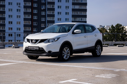 Продажа Nissan Qashqai II 2.0 CVT (144 л.с.) 2014 Белый в Автодом