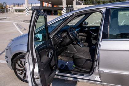 Продажа Ford S-MAX I Рестайлинг 2.0 AT (140 л.с.) 2010 Серебристый в Автодом