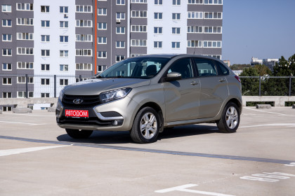 Продажа Lada (ВАЗ) XRAY I 1.8 MT (122 л.с.) 2018 Серый в Автодом