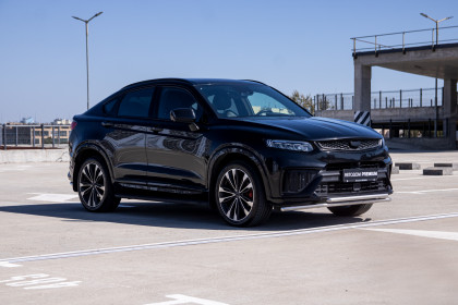 Продажа Geely Tugella I Рестайлинг 2.0 AT (238 л.с.) 2023 Черный в Автодом