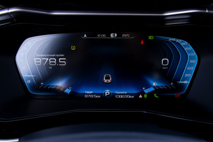 Продажа Geely Tugella I Рестайлинг 2.0 AT (238 л.с.) 2023 Черный в Автодом