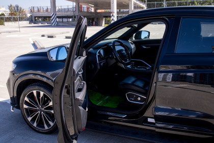 Продажа Geely Tugella I Рестайлинг 2.0 AT (238 л.с.) 2023 Черный в Автодом