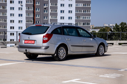 Продажа Renault Laguna II Рестайлинг 1.6 MT (112 л.с.) 2007 Серебристый в Автодом