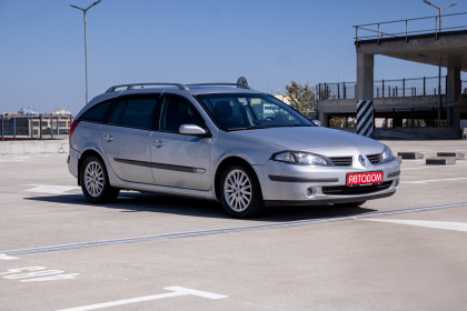 Продажа Renault Laguna II Рестайлинг 1.6 MT (112 л.с.) 2007 Серебристый в Автодом
