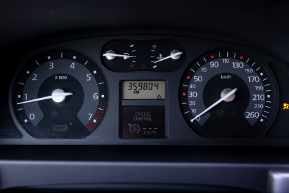 Продажа Renault Laguna II Рестайлинг 1.6 MT (112 л.с.) 2007 Серебристый в Автодом