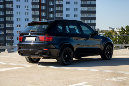 Продажа BMW X5 II (E70) Рестайлинг 30d 3.0 AT (245 л.с.) 2011 Черный в Автодом