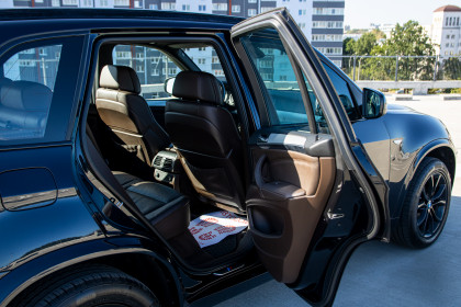 Продажа BMW X5 II (E70) Рестайлинг 30d 3.0 AT (245 л.с.) 2011 Черный в Автодом