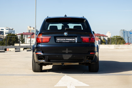 Продажа BMW X5 II (E70) Рестайлинг 30d 3.0 AT (245 л.с.) 2011 Черный в Автодом