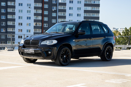 Продажа BMW X5 II (E70) Рестайлинг 30d 3.0 AT (245 л.с.) 2011 Черный в Автодом