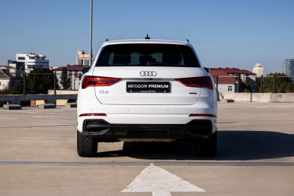 Продажа Audi Q3 II (F3) 45 TFSI 2.0 AT (231 л.с.) 2020 Белый в Автодом