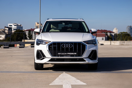 Продажа Audi Q3 II (F3) 45 TFSI 2.0 AT (231 л.с.) 2020 Белый в Автодом