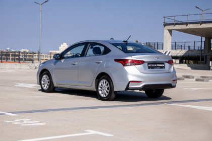 Продажа Hyundai Accent V 1.6 AT (130 л.с.) 2019 Серебристый в Автодом